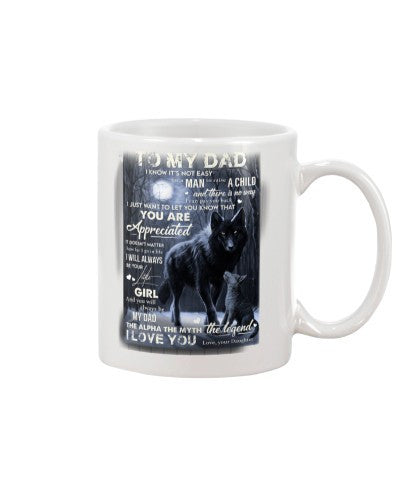 Daughter mug blk dad man child daughter ntmn