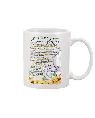 Daughter mug daughter mom storm ntmn