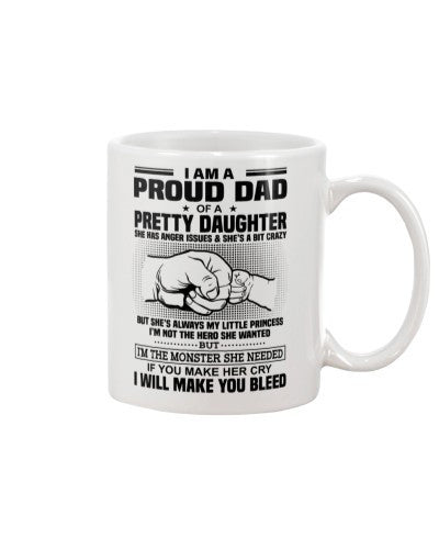 Daughter mug iapd daughter pretty princess ngvt