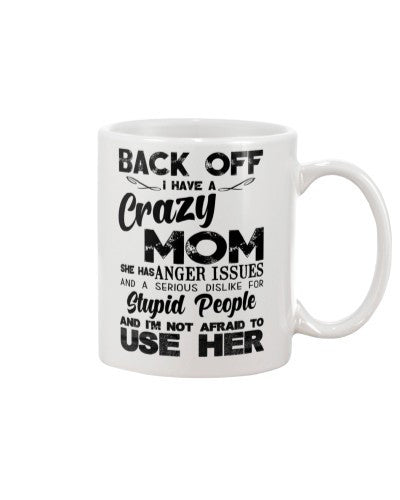 Daughter mug back off crazy mom her ngvtt