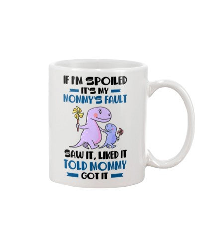 Daughter mug mommy fault told diub lchv