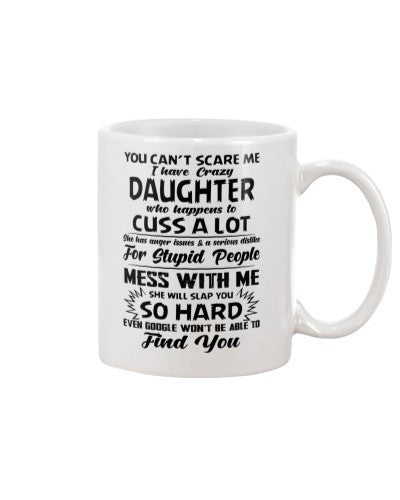 Daughter mug ycsm crazy daughter find ngvt