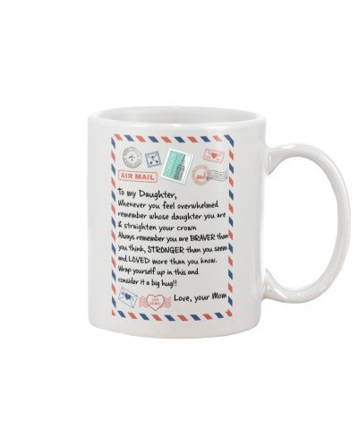 Daughter mug blk daughter wrap hug mom ngvt