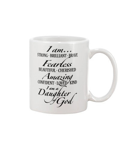 Daughter mug fearless daughter god lnka