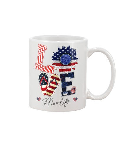 Daughter mug love mom life htte