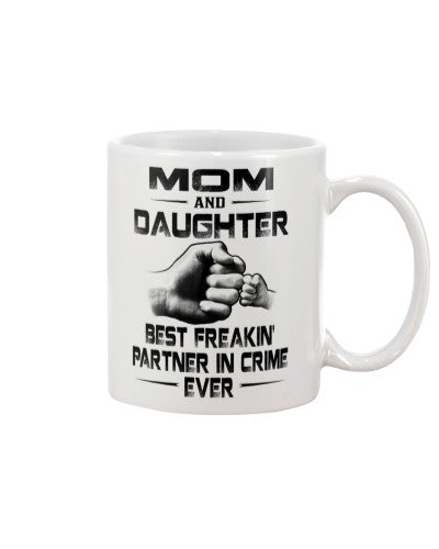 Daughter mug tqh mom daughter best partner