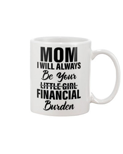Daughter mug mom financial burden ngnh