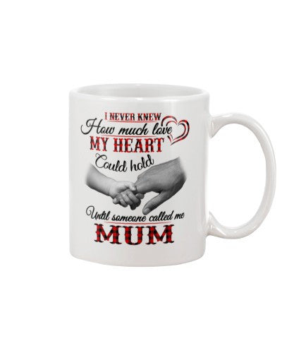 Daughter mug heart called mum deud ngnh