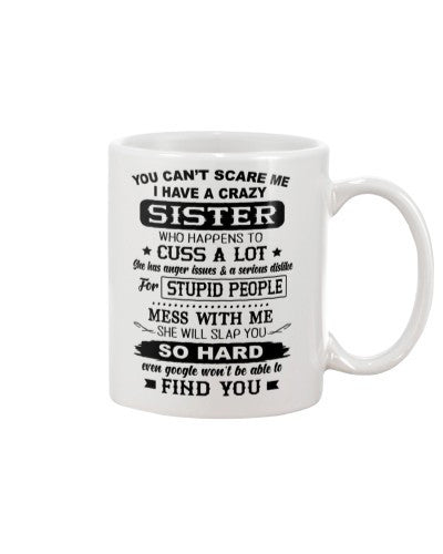 Daughter mug tqh crazy sister withme