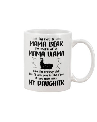 Daughter mug tqh mama pretty chill daughter