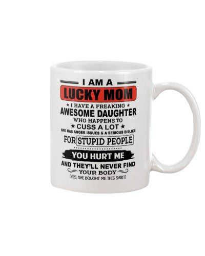 Daughter mug iaa lucky mom awesome daughter ngvt