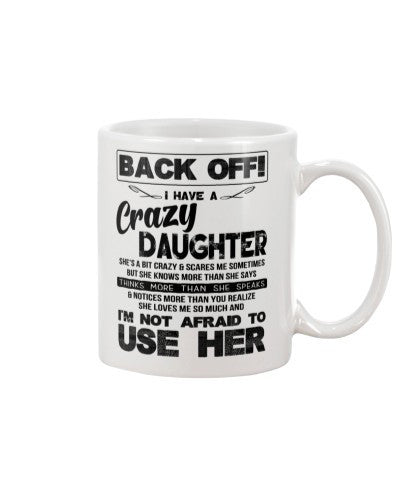 Daughter mug daughter crazy speaks ngvt 1