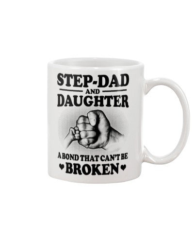 Daughter mug step dad daughter broken htte