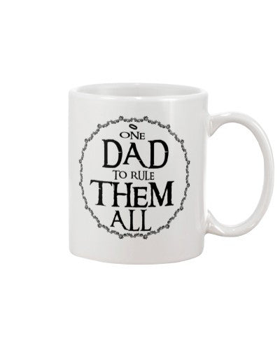 Daughter mug one dad rule htteh