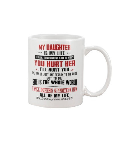 Daughter mug daughter youhurther htte