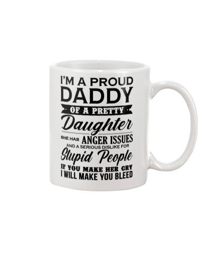 Daughter mug iap daddy pretty daughter stupid ngvtt