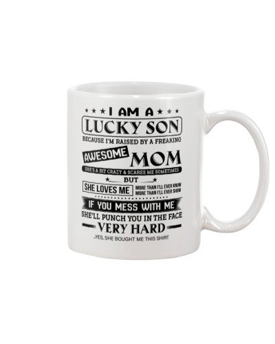 Daughter mug tqh son mom shelove