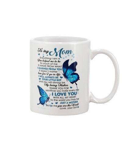 Daughter mug mom just the world son ntmn 3