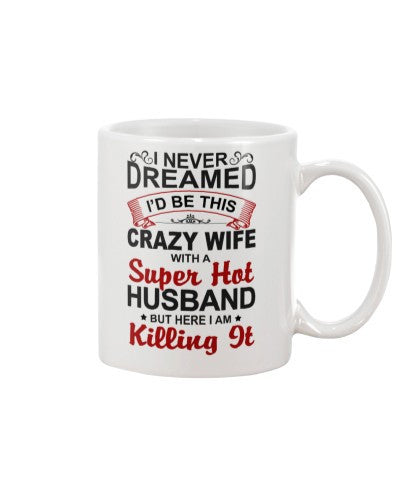 Wife mug dreamed wife husband killing htte