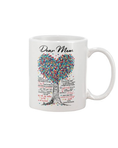 Daughter mug mom appreciate laugh daughter ntmn