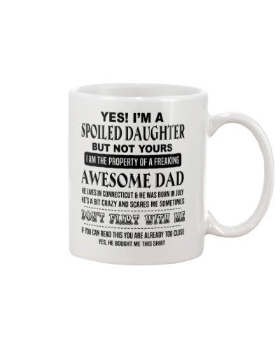 Daughter mug dswm spoiled daughter connecticut july htte