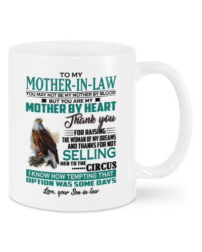 Son In Law mug motheril heart sonil dbua ntmn