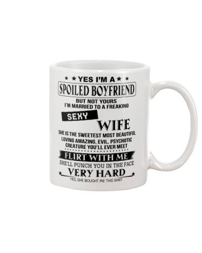 Wife mug spiled boyfriend wife fwm htte
