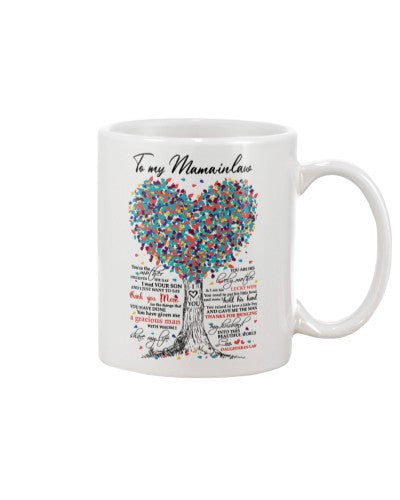 Daughter In Law mug mama inlaw daughter thankfor ntmn