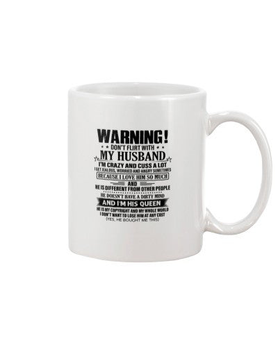 Wife mug tqh warning husband aihq