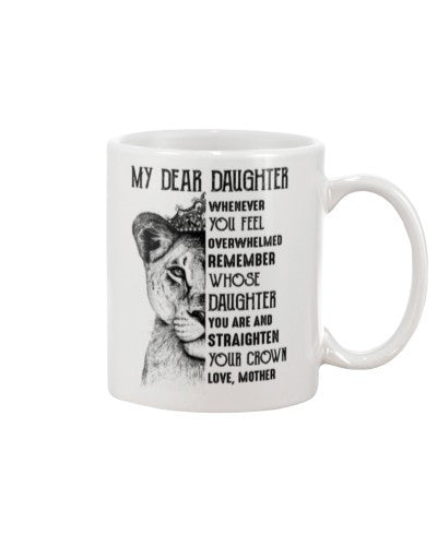 Daughter mug daughter you whose mother dauc ngvt