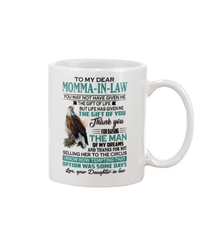 Daughter In Law mug momma inlaw thegift daughter lchv