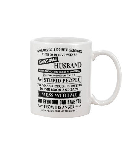 Wife mug whoneeds husband crazy enough ntmn