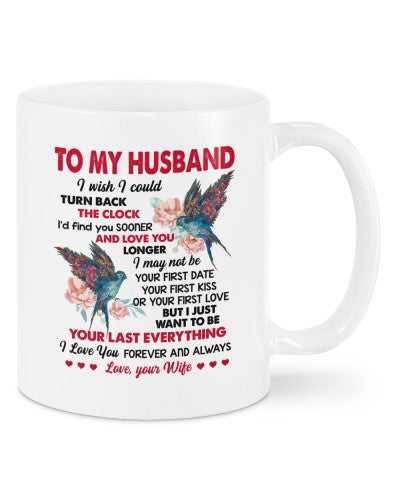 Husband mug-mug husband everything wife daua htteh