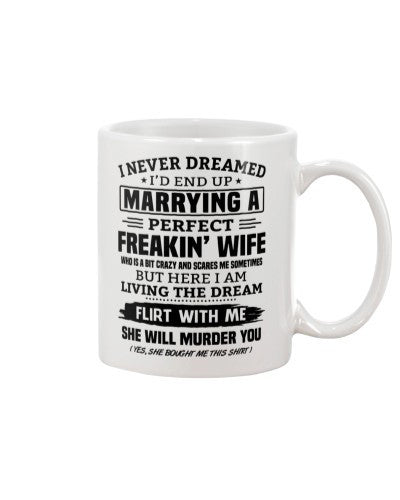 Grandfather mug tqh dreamed freakin wife