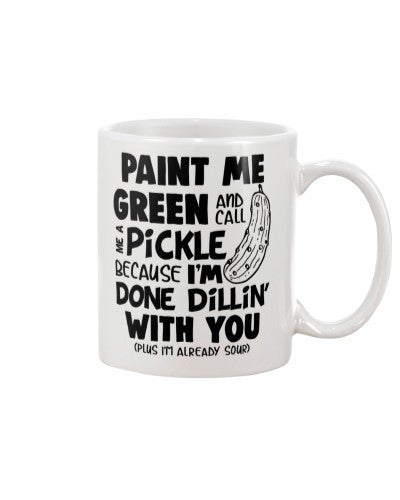 Wife mug paint me green ntmn