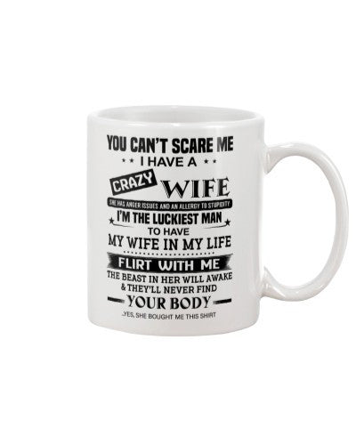 Husband mug ycsm wife crazy thebeast ntmn