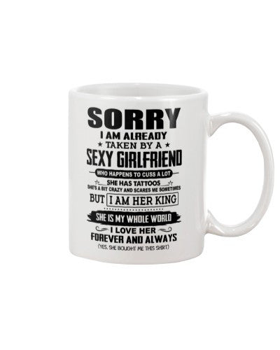 Wife mug sorry sexy girlfriend world ngvt
