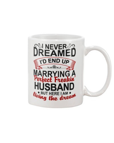 Husband mug tqh husband the dream