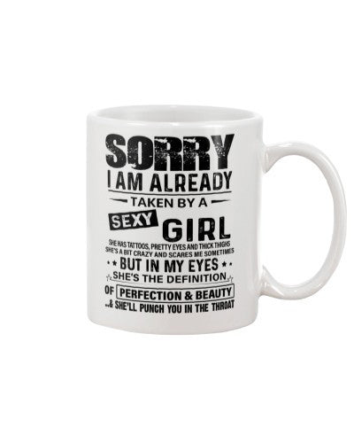 Wife mug sorry sexy girl tattoos eyes ngvtt