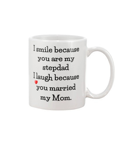 Grandmother mug ismile stepdad htte
