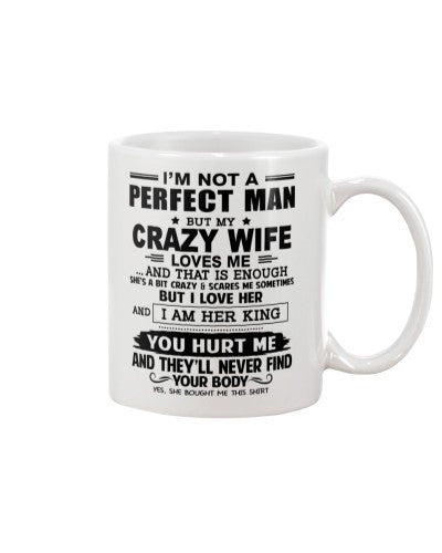 Wife mug perfect man wife yhm htte