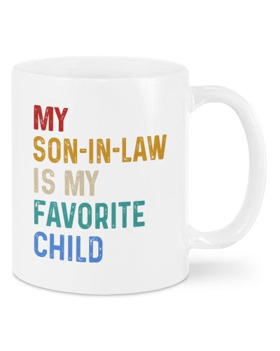 Son In Law mug-mug w sonil favorite motheril deua htte