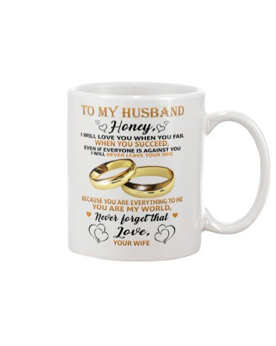 Wife mug husband never leave wife ntmn