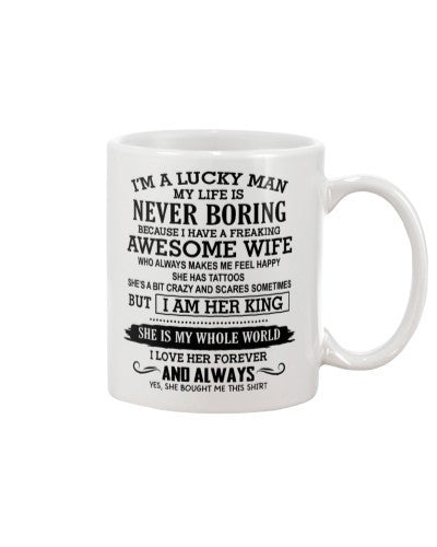 Wife mug ialm boring wife htte
