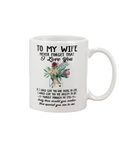 Wife mug wife never forget ngvt