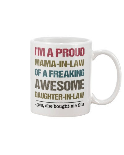 Daughter In Law mug mama inlaw freaking daughter inlaw htte