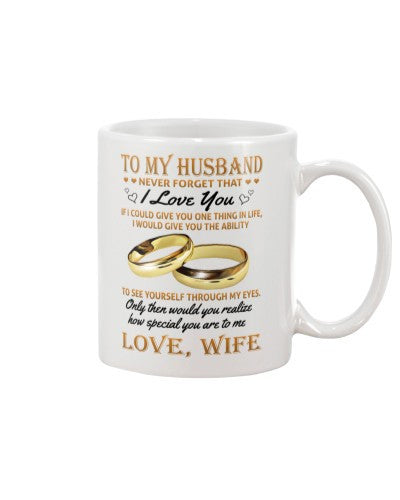 Husband mug husband myeyes wife htte