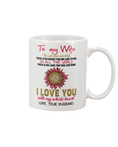 Wife mug wife husband world deub lchv