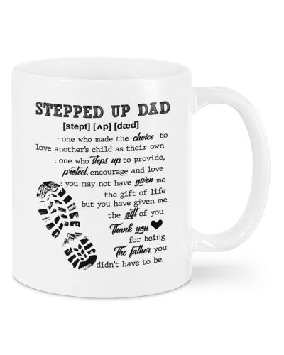 Stepdaughter mug stepped up dad daub htte