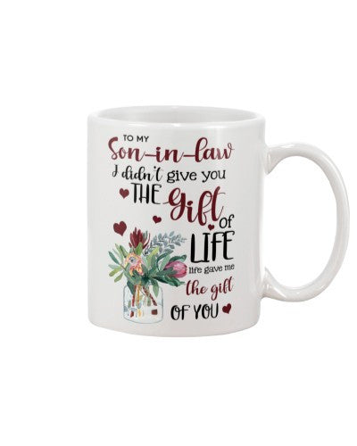 Daughter In Law mug son inlaw thegift htte